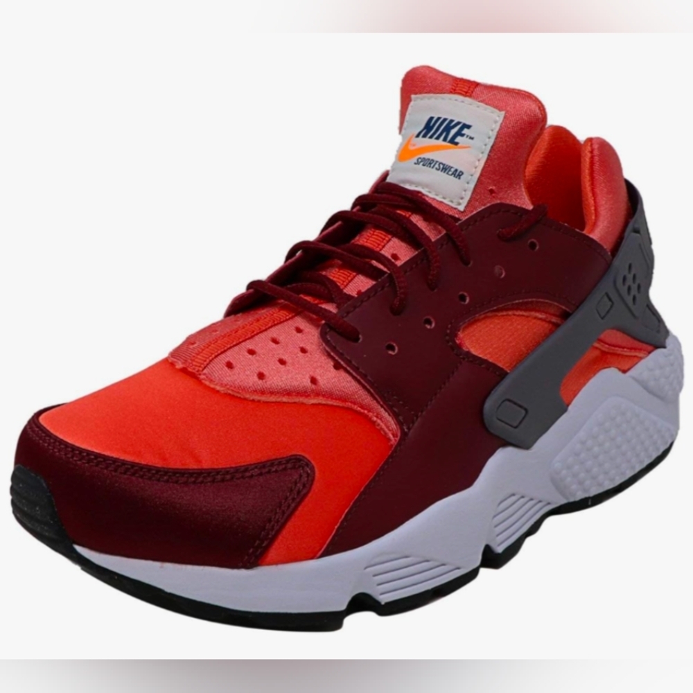 Nike Air Huarache "Red Coral” Sneakers Size 11 New/No Insoles MSRP $120 - Picture 1 of 10